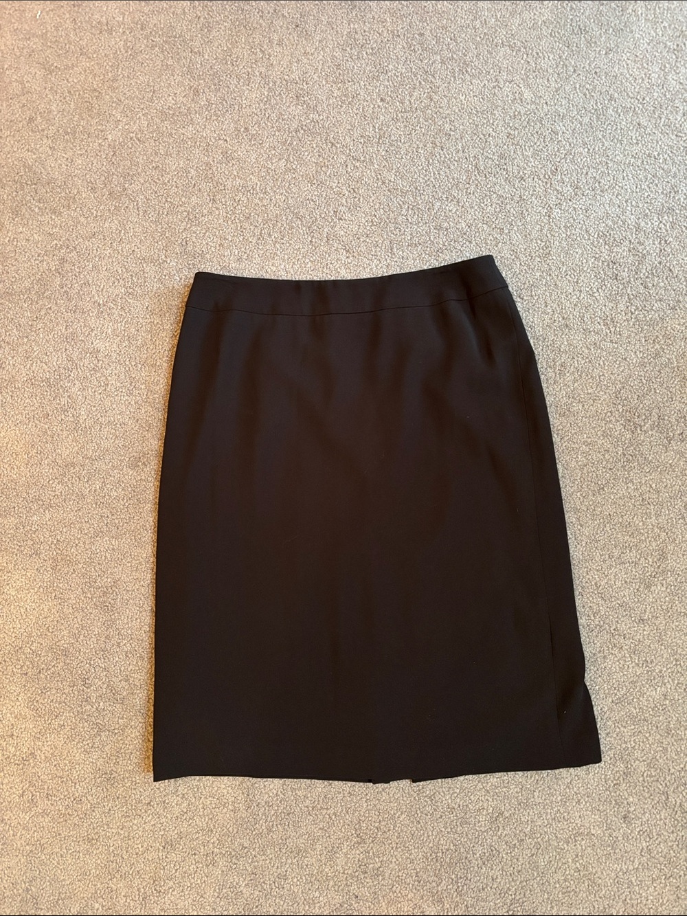 Jones New York Black Pencil Skirt